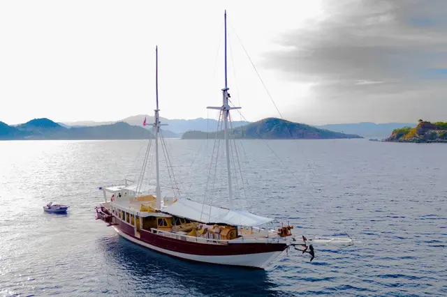 Komodo Nationalpark, Phinisi Duyung Baru