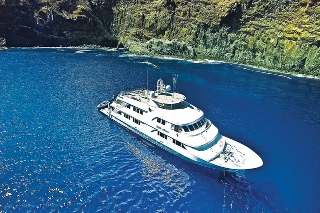 Le Nautilus sur la mer de Cortez