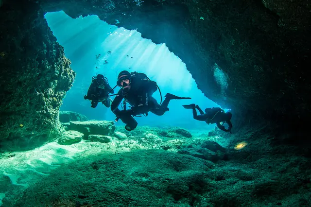 Viaggio a Malta, Gozo Dive St. Andrews