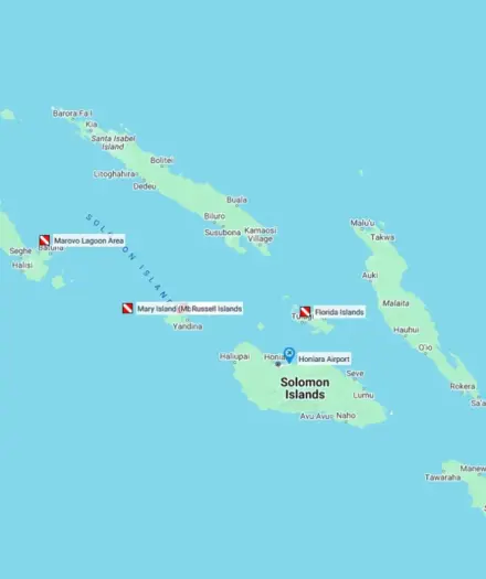 dive map area
