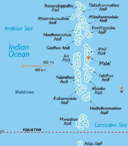 dive map area