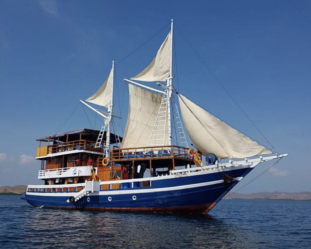 Excursion de plongée dans le parc national de Komodo
