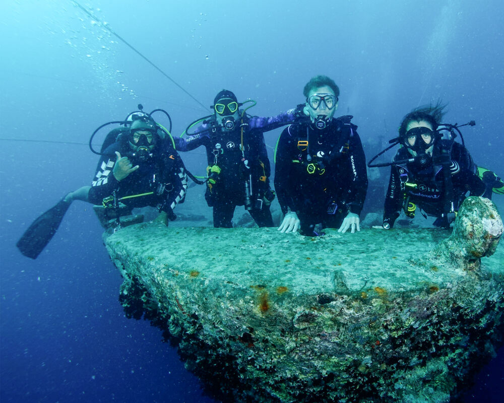 Wracktauchen Rotes Meer: Thistlegorm & Co.